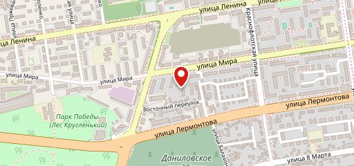 Оранжевое на карте