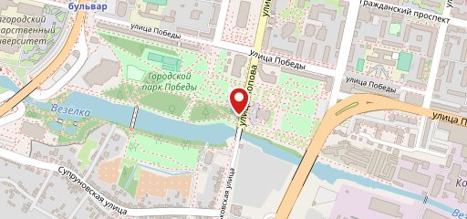 Оранжевый остров на карте