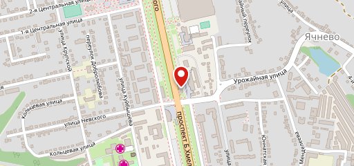 Оранжевый остров на карте