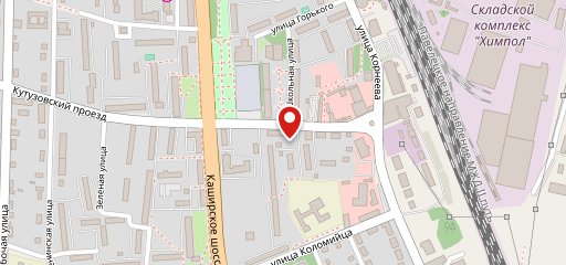 Оранжевый экспресс на карте