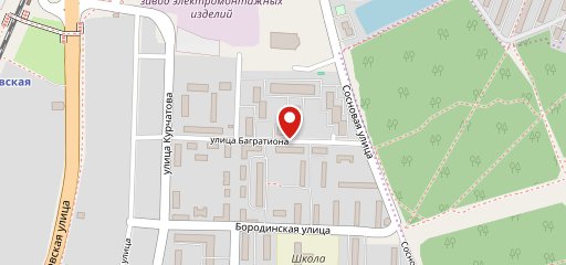 Оранжевый экспресс на карте