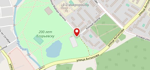 Оранжевый экспресс на карте