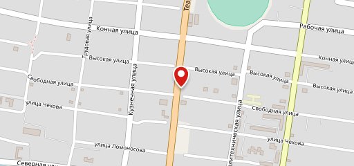 Оранжевый Гусь на карте