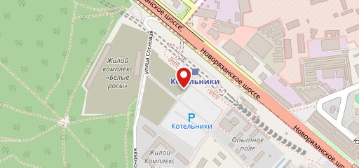 Оранжфуд на карте