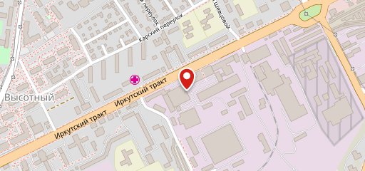 Ораш на карте