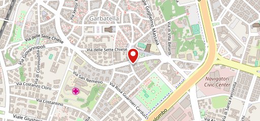 Bar OrazioCafèGarbatella на карте