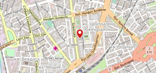 Орбит 2 на карте