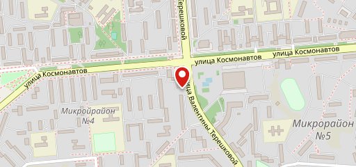 Кафе Орбита на карте
