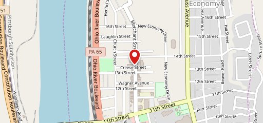 The Orbit Bar & Grill на карте