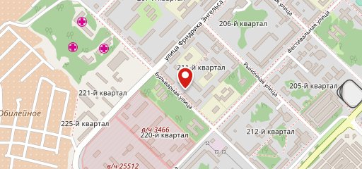 Орбита на карте