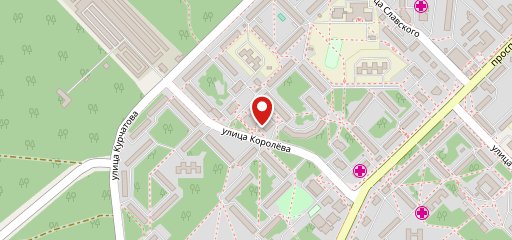 Орбита на карте