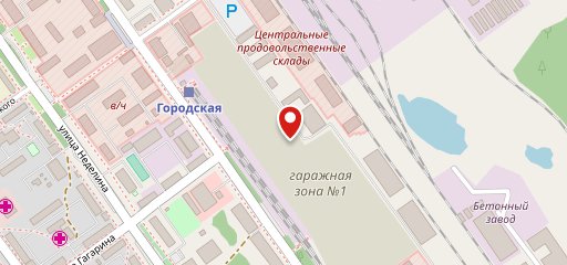 Орбита, Кафе на карте