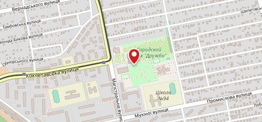 Орбита на карте