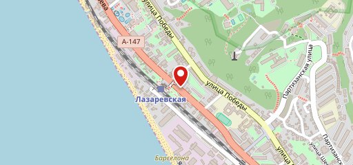 Орбита на карте