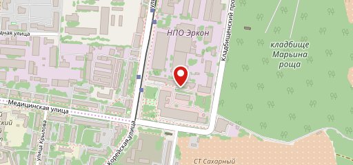 Орбита на карте