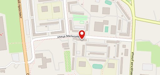 Орбита, Ночной Клуб на карте