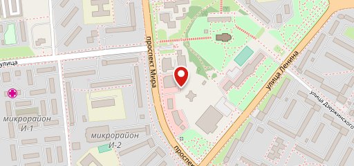 Орбита на карте