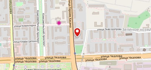 Орбита на карте