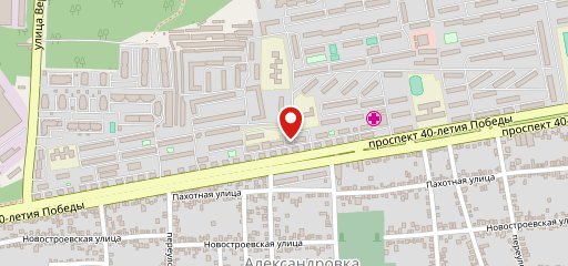 Орбита на карте