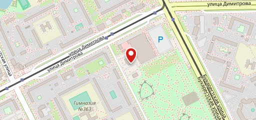 Орбита на карте