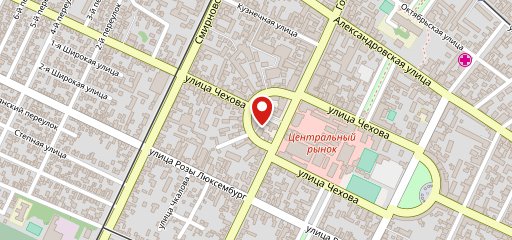 Орбита Вкусов на карте