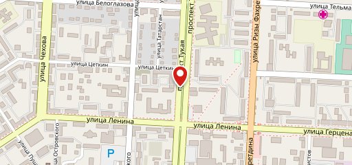 Орхидея на карте