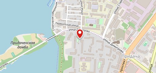 Орхидея на карте