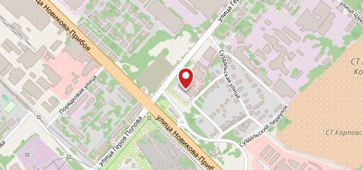 Ордер на карте