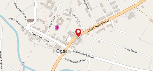 Ординское ОПО на карте