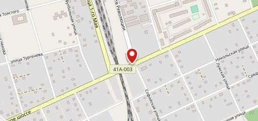 Оредеж на карте