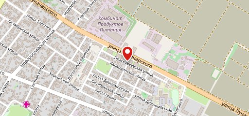Реган на карте