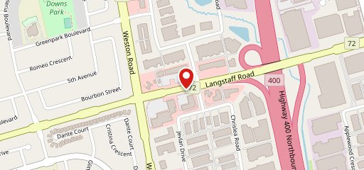 Oregano Ristorante на карте