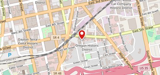Oregon Express на карте