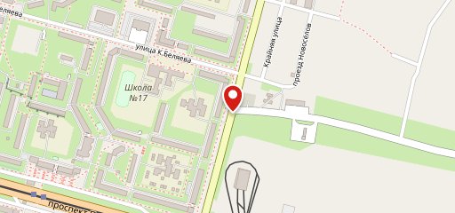 Ореховъ на карте