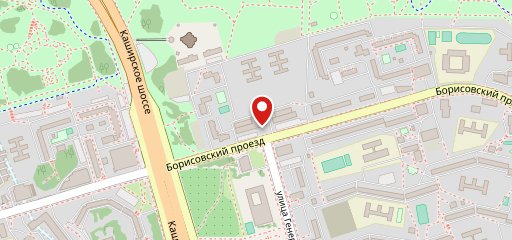 Орехово Пицца на карте
