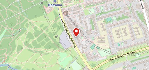 Орехово, ресторан на карте