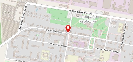 Ореховохлеб на карте