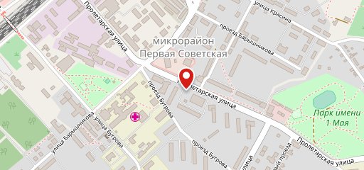 Ореховохлеб на карте