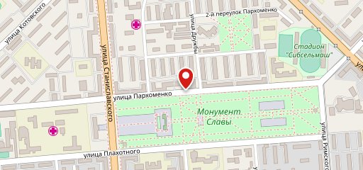 Ореховские пекарни на карте