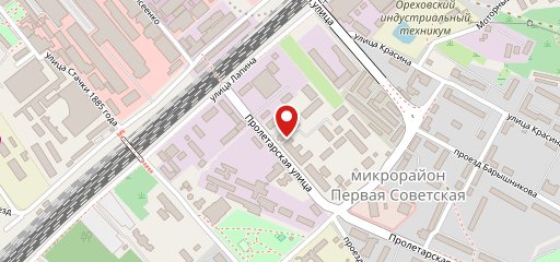 Ореховский Пекарь на карте