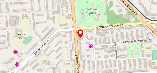 Ореховские пекарни на карте