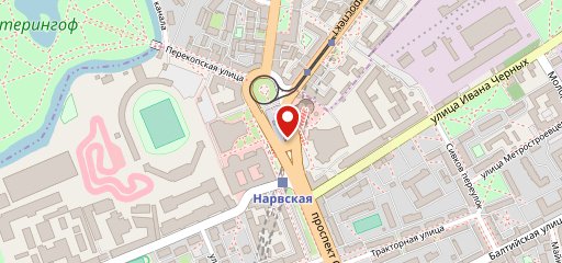 Ореховый Дворик на карте