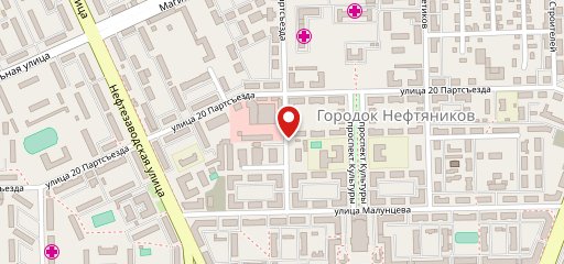 Орел на карте