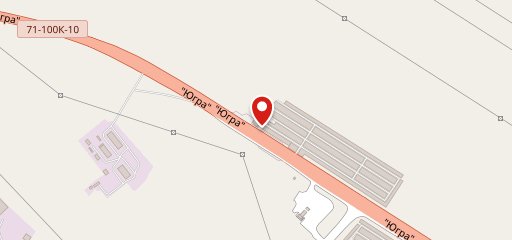 Орел на карте