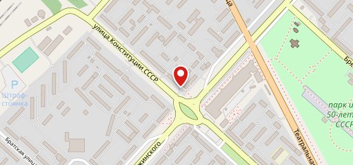 Оренбургский хлебокомбинат на карте