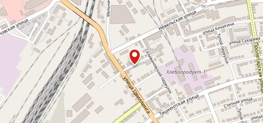Оренбургский кондитер на карте