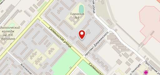 Оренбургский хлебокомбинат на карте