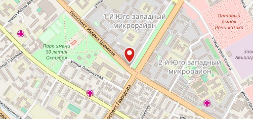 Ореол на карте