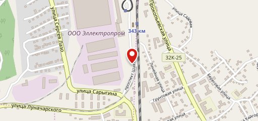 Ореон+ на карте