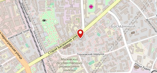 Орэра на карте